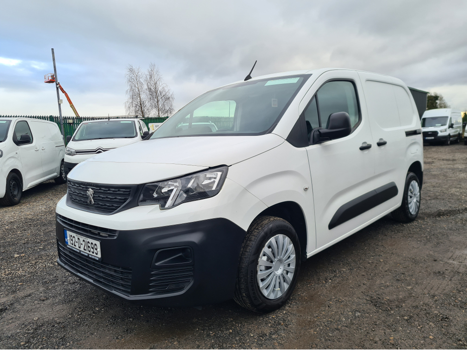 2019 Peugeot Partner 1.5L Diesel from Leinster Commercials CarsIreland.ie