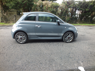  2015 Fiat 500