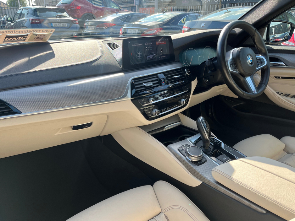 2018 BMW 5 Series 2.0L Hybrid For Sale Images
