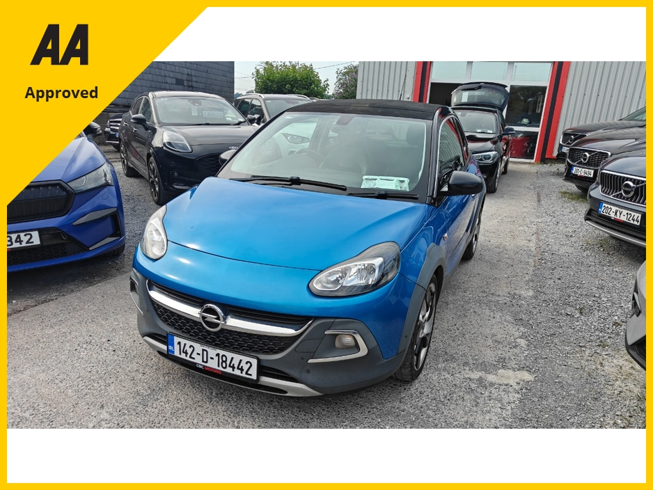 2014 Opel Adam 1L Petrol For Sale Images