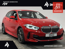 BMW 1 Series LOW MILEAGE M-SPORT DIESEL AUTOMATIC