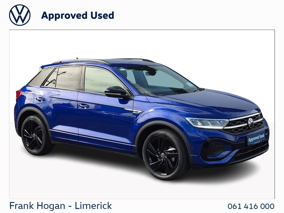 Volkswagen T-Roc T-ROC R-Line 2.0 TDI M6F 116HP Black Pack Call Paul SHEEHAN 0872299855
