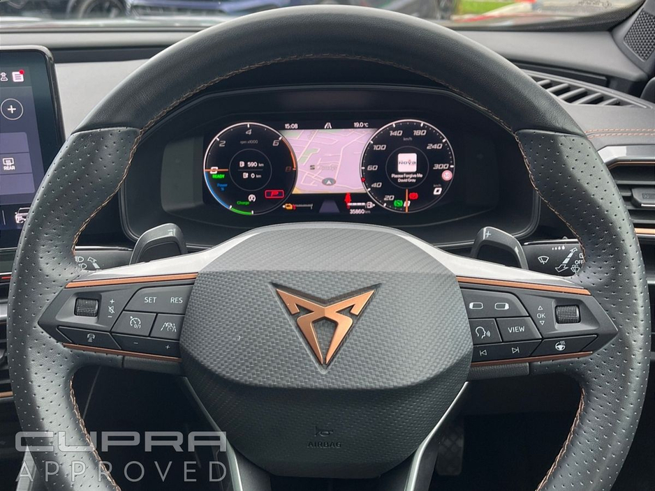 Cupra Formentor e-Hybrid 204HP DSG - Panoramic Sunroof *24 MONTH CUPRA APPROVED WARRANTY* — thumbnail 22