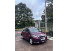 Peugeot 108 1.0 ACTIVE 68BHP 5DR
