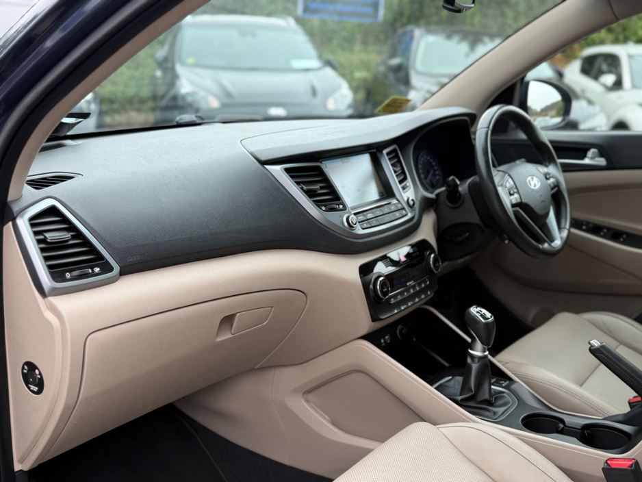 2017 Hyundai Tucson 1.7L Diesel For Sale Images