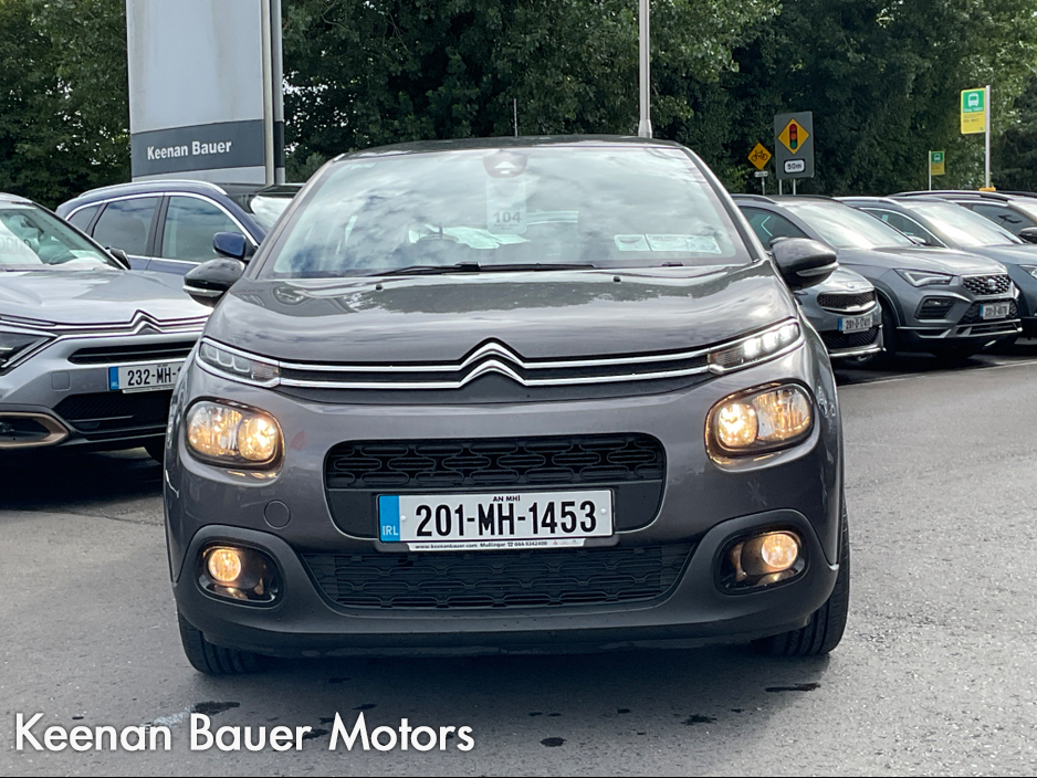 Citroen C3 FEEL EXCLUSIVE 1.2 PURETECH 83 4 4DR — thumbnail 2