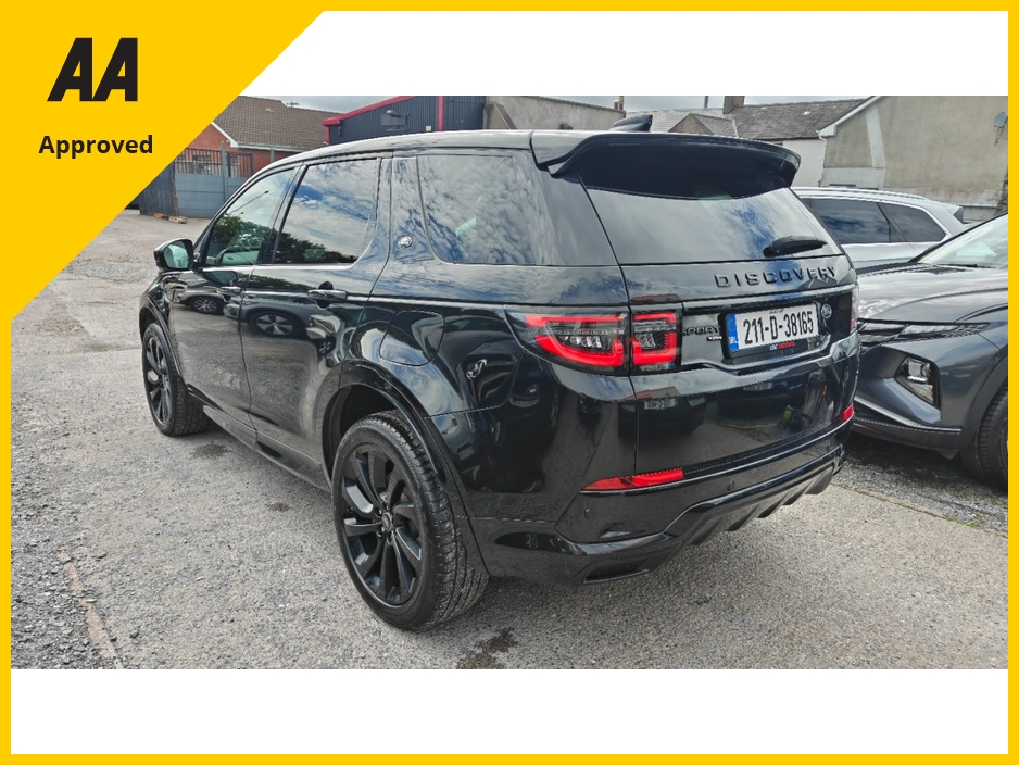 2021 Land Rover Discovery Sport 1.5L Petrol Plug-in Hybrid For Sale Images