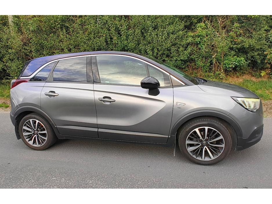 2018 Opel Crossland X