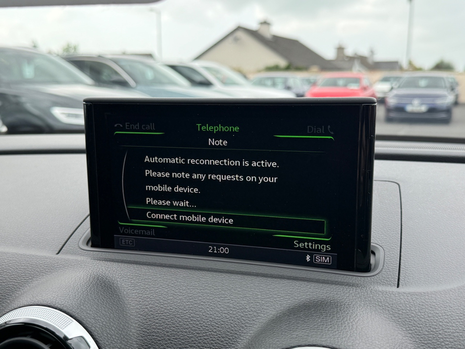 2016 Audi A3 1.4L Petrol For Sale Images