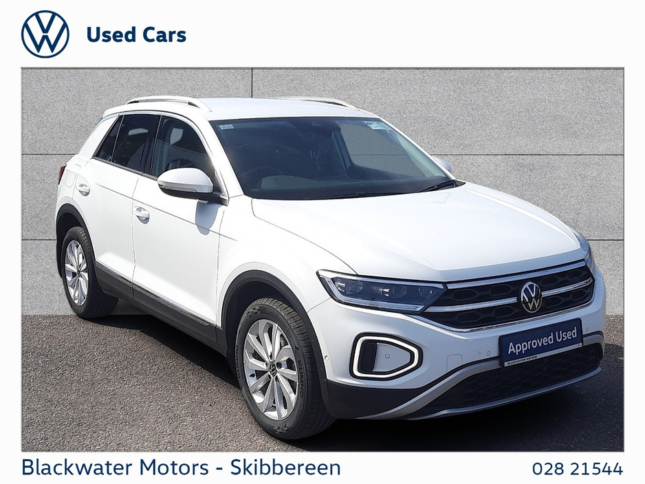 Volkswagen T-Roc 2.0TDI 116BHP STYLE WITH REVIEW CAMERA AND USB-C