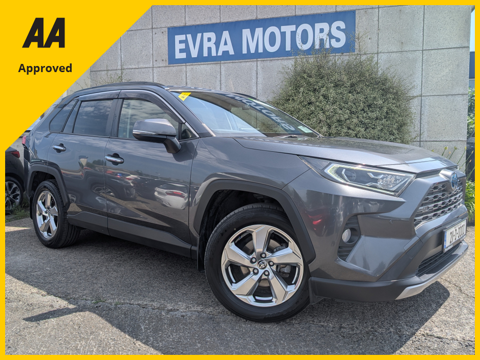Used Toyota RAV4 2021 in Dublin