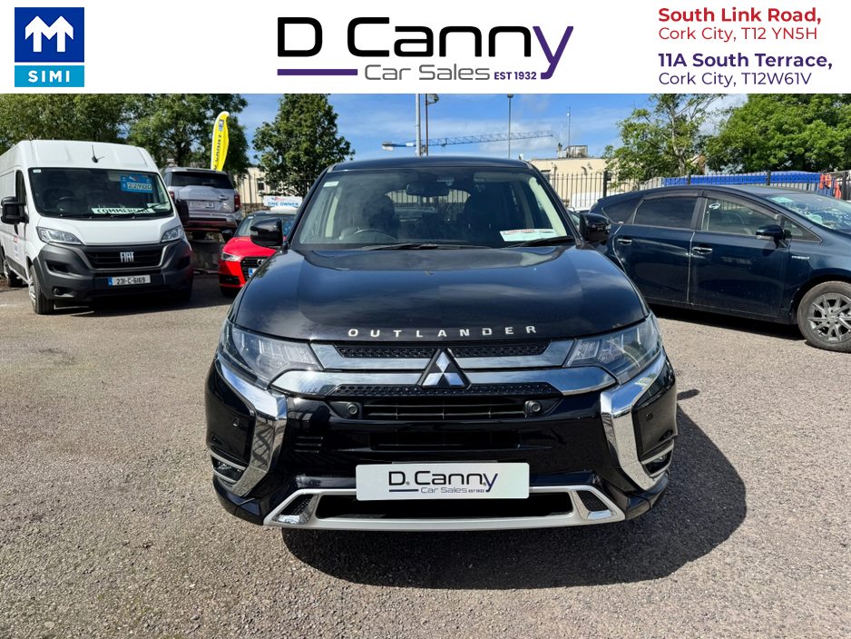 2018 Mitsubishi Outlander 2.4L Petrol Plug-in Hybrid For Sale Images
