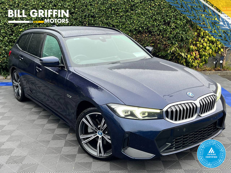 BMW 3 Series 330e TOURING M-SPORT 2.0 HYBRID AUTO // VIRTUAL COCKPIT // BMW SERVICE HISTORY // CRUISE CONTROL
