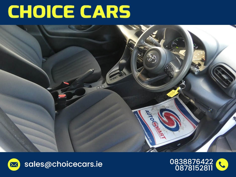 2021 Toyota Yaris 1.5L Hybrid For Sale Images