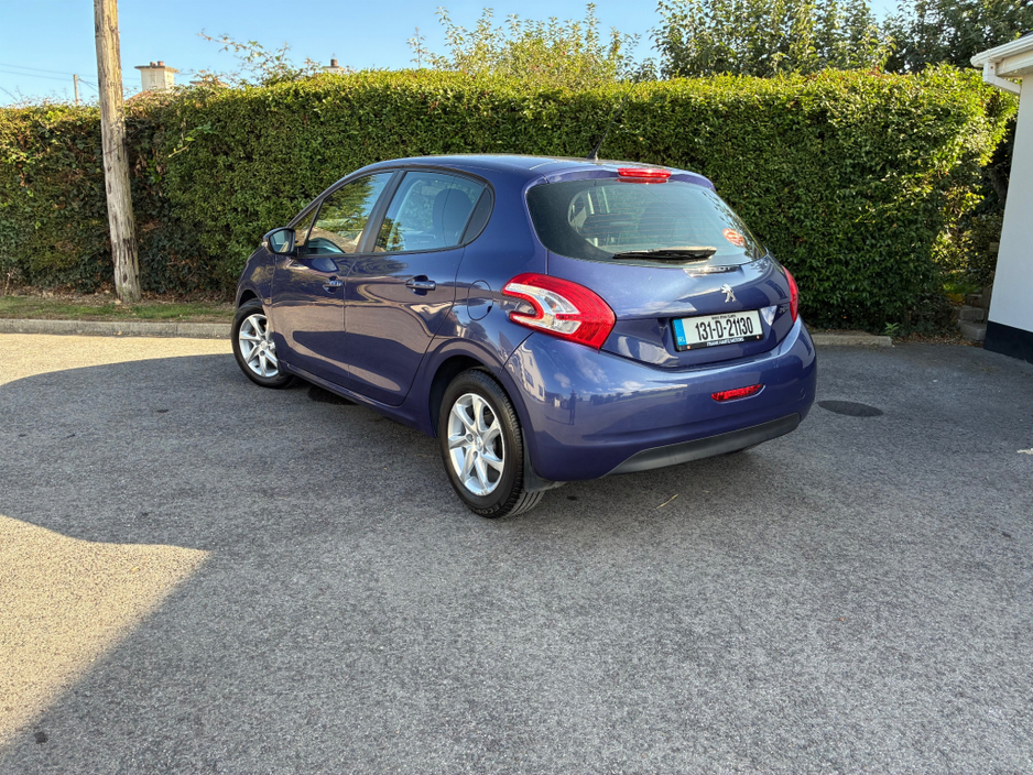 2013 Peugeot 208 1.4L Diesel For Sale Images