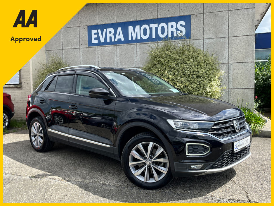 Used Volkswagen T-Roc 2021 in Dublin