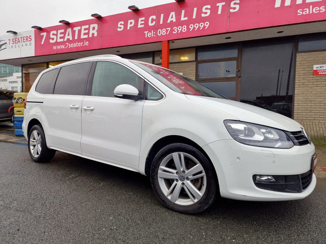 2017 VOLKSWAGEN SHARAN 1.4 TSI AUTOMATIC 150 BHP LOW MILEAGE 7 SEATER