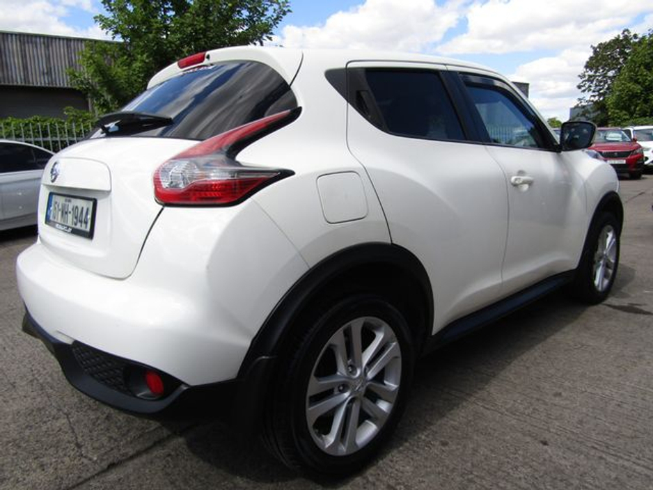 Nissan Juke 1.2 SV 4DR — thumbnail 8