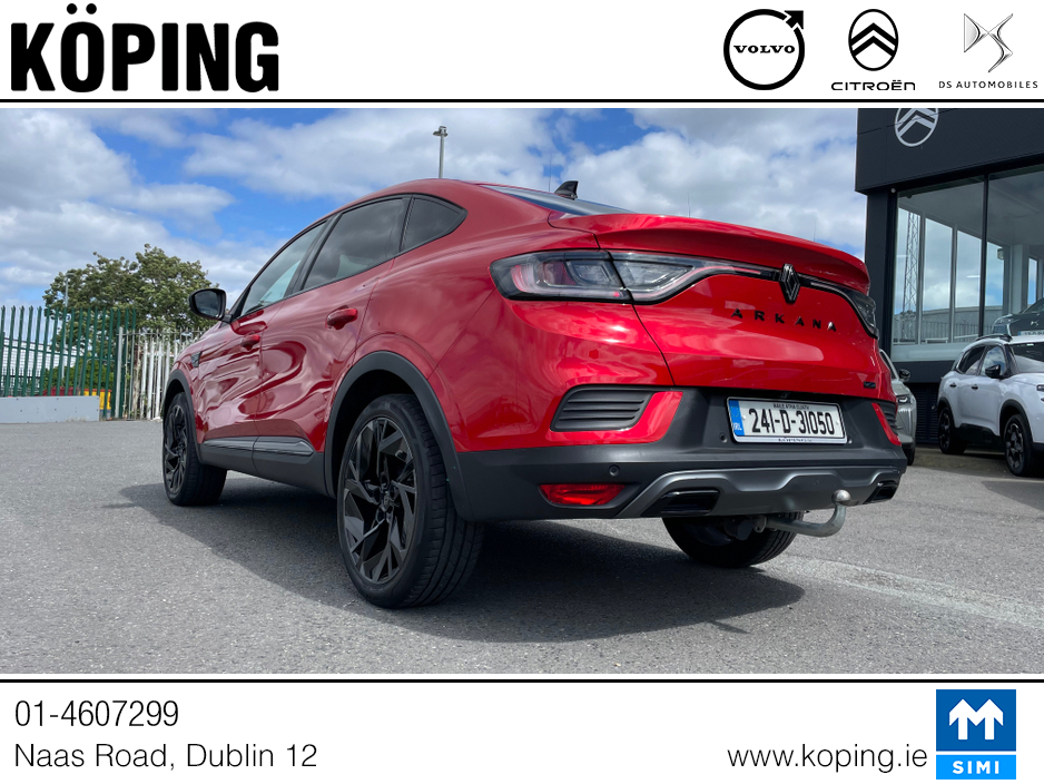 2024 Renault Arkana 1.6L Petrol For Sale Images