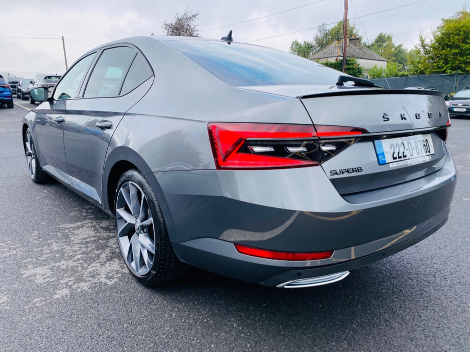 2022 Skoda Superb 2L Diesel For Sale Images