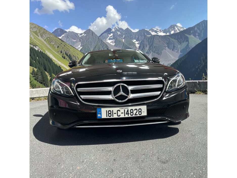 2018 Mercedes-Benz E Class 2L Diesel For Sale Images