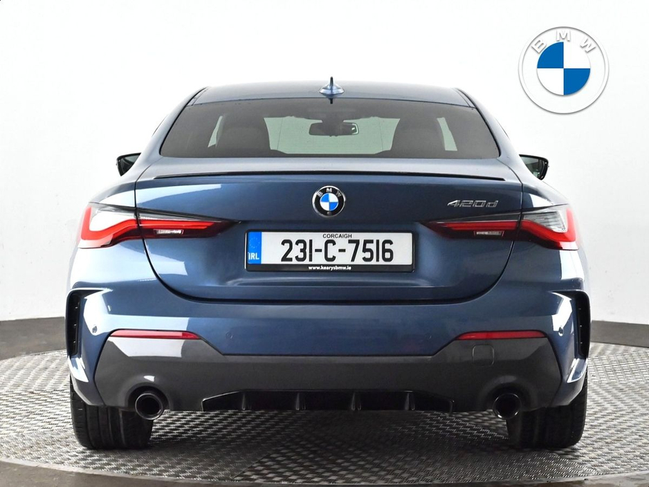 BMW 4 Series 420d M Sport Coupe — thumbnail 15