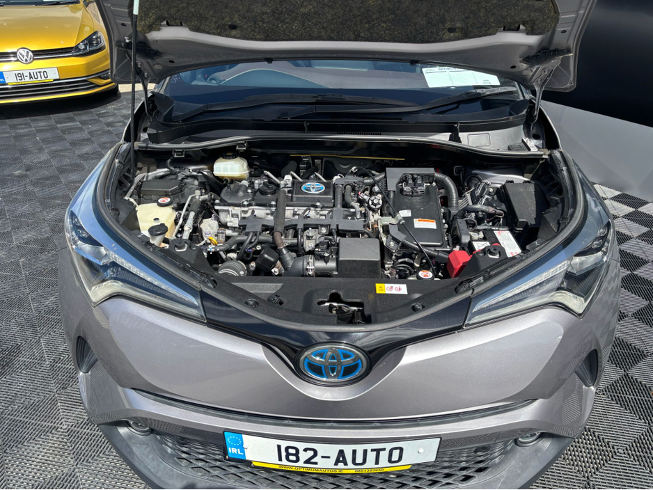 2018 Toyota C-HR 1.8L Petrol Hybrid For Sale Images