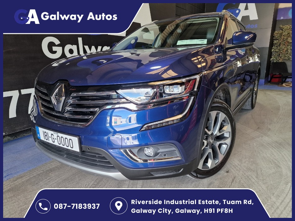 Used Renault Koleos 2018 in Galway