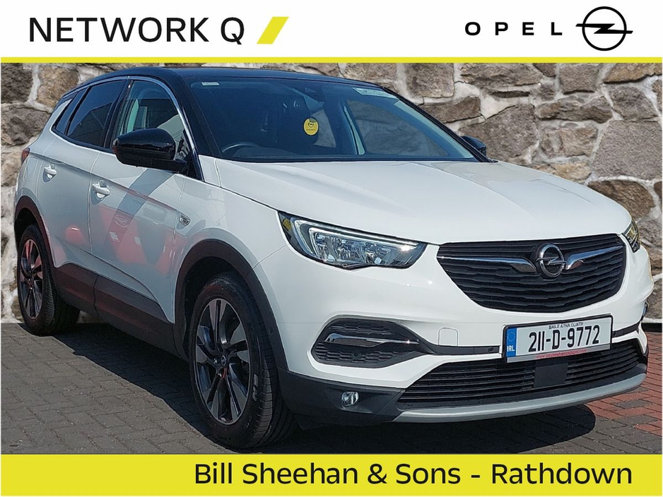 2021 Opel Grandland X For Sale Images