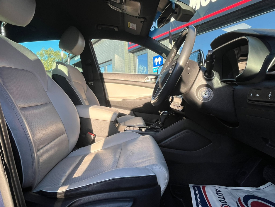 2019 Hyundai Tucson 1.6L Diesel For Sale Images