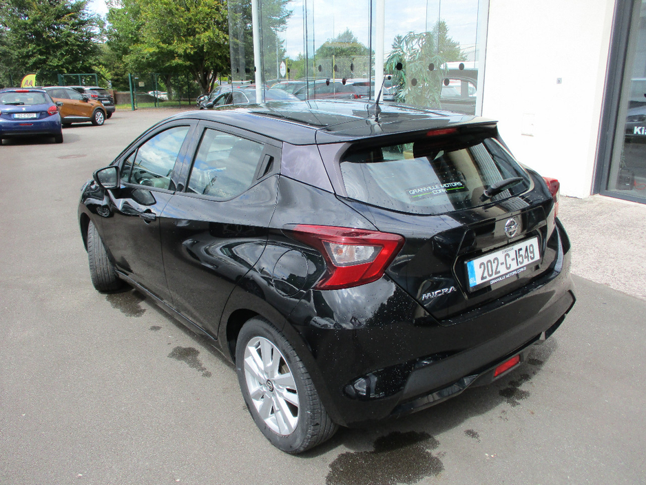 2020 Nissan Micra 1L Petrol For Sale Images