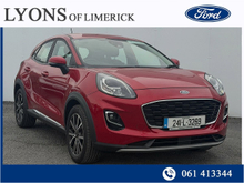 Ford Puma 1.0L EcoBoost Hybrid 125PS Titanium Auto