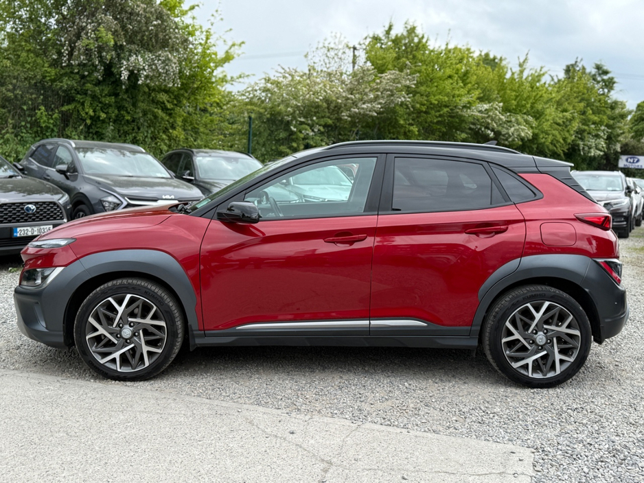 2022 Hyundai Kona 1.6L Petrol Hybrid For Sale Images