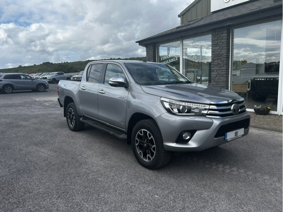 2018 Toyota Hilux For Sale Images