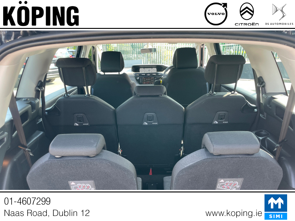 2018 Citroen Grand C4 Picasso 1.6L Diesel For Sale Images