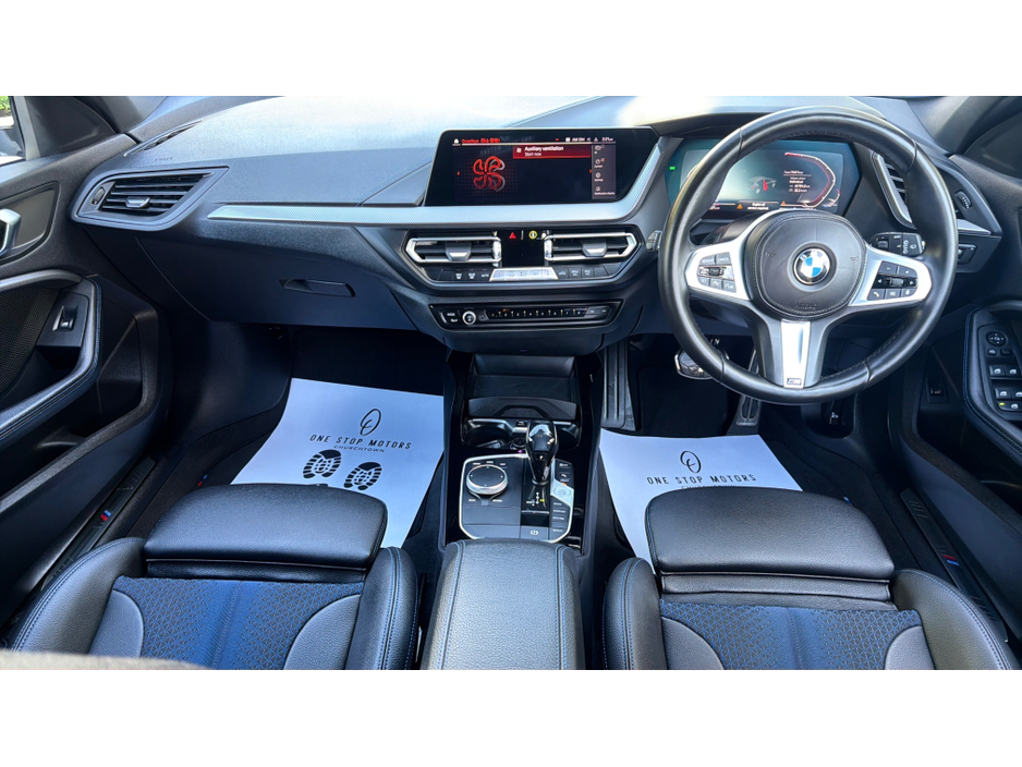 BMW 1 Series 118D MSPORT PRO AUTO *1YEAR WARRANTY* AS NEW-MUST SEE-HUGE SPEC — thumbnail 16