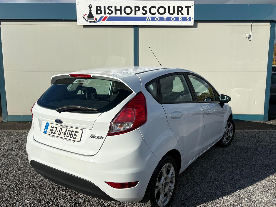 2016 Ford Fiesta 1.2L Petrol For Sale Images