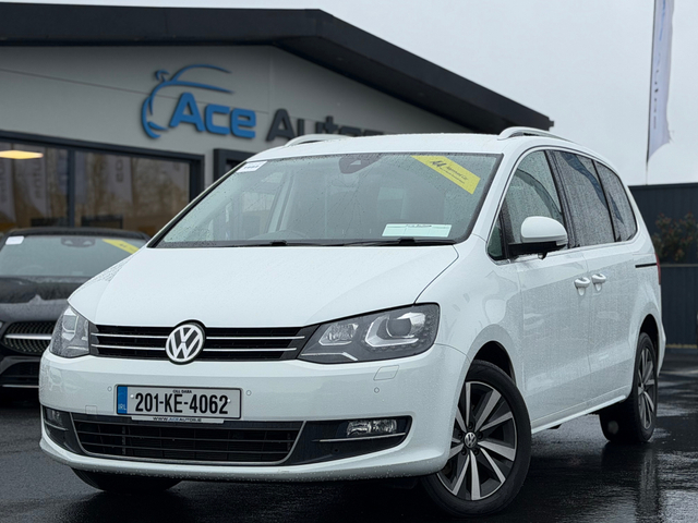 2020 VOLKSWAGEN SHARAN HIGHLINE - 2.0L DIESEL - AUTO - 7 SEATS - 12M WARRANTY - CAR: 1682