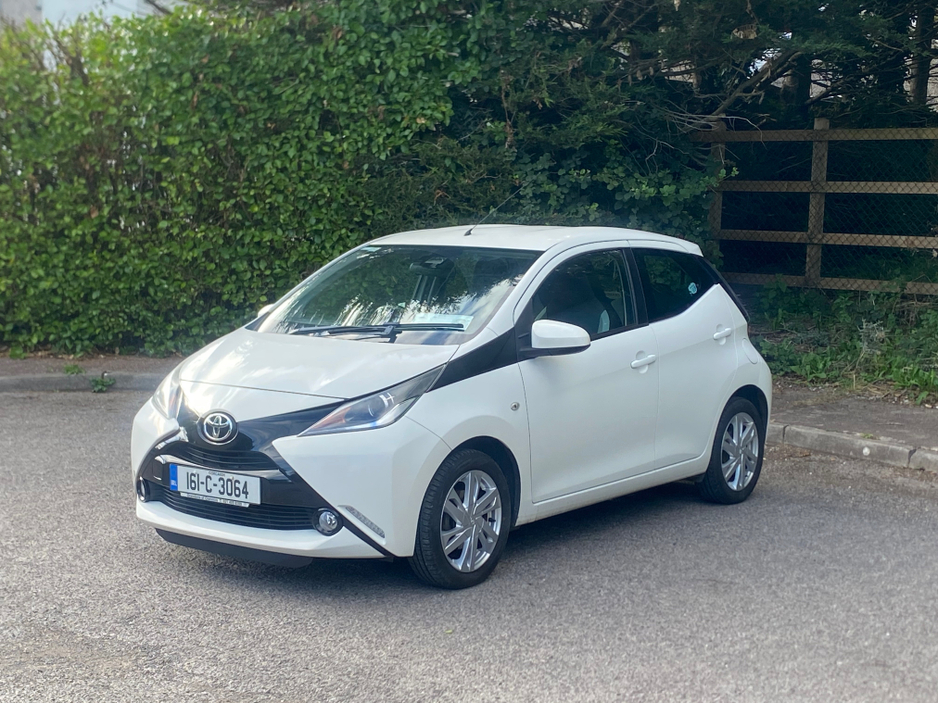 2016 Toyota Aygo 1.0L Petrol For Sale Images