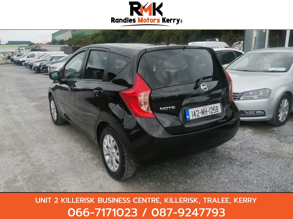 2014 Nissan Note 1.2L Petrol For Sale Images