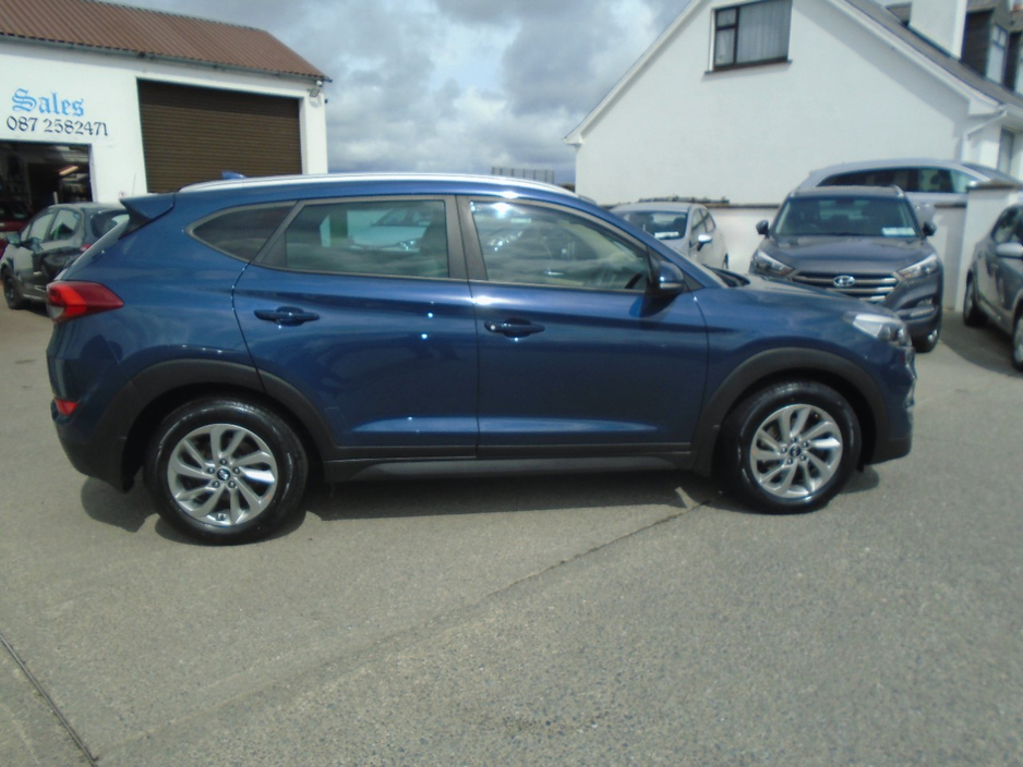2017 Hyundai Tucson 1.7L Diesel For Sale Images