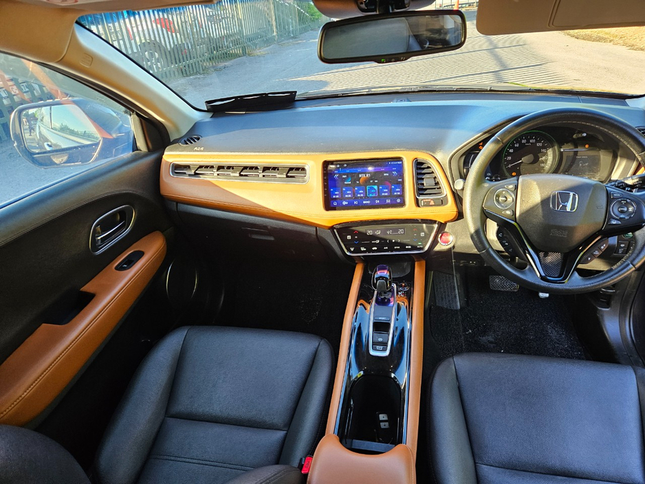 2016 Honda Vezel 1.5L Petrol Hybrid For Sale Images