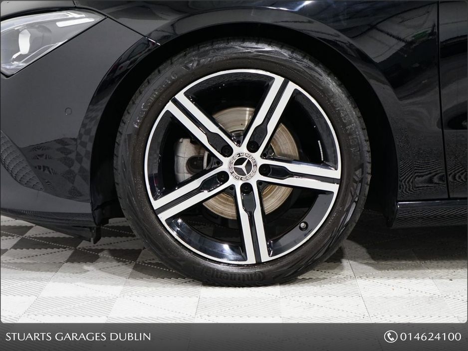 Mercedes-Benz CLA Class 180 Coupe 4DR Auto — thumbnail 9
