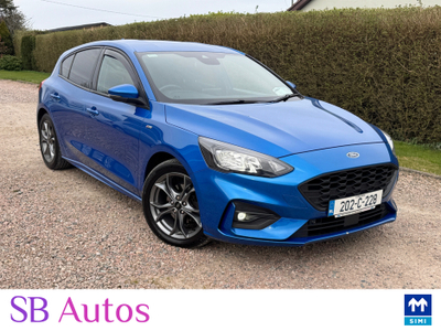  2020 Ford Focus