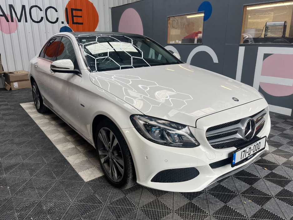 Used Mercedes-Benz C-Class 2017 in Dublin