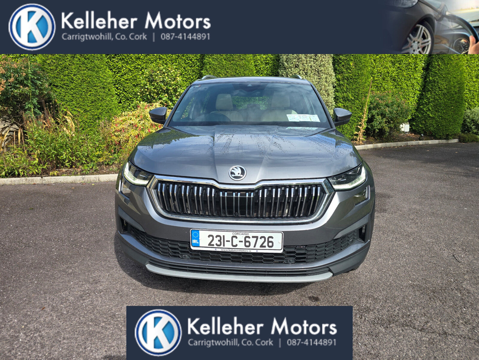 2023 Skoda Kodiaq 2L Diesel For Sale Images