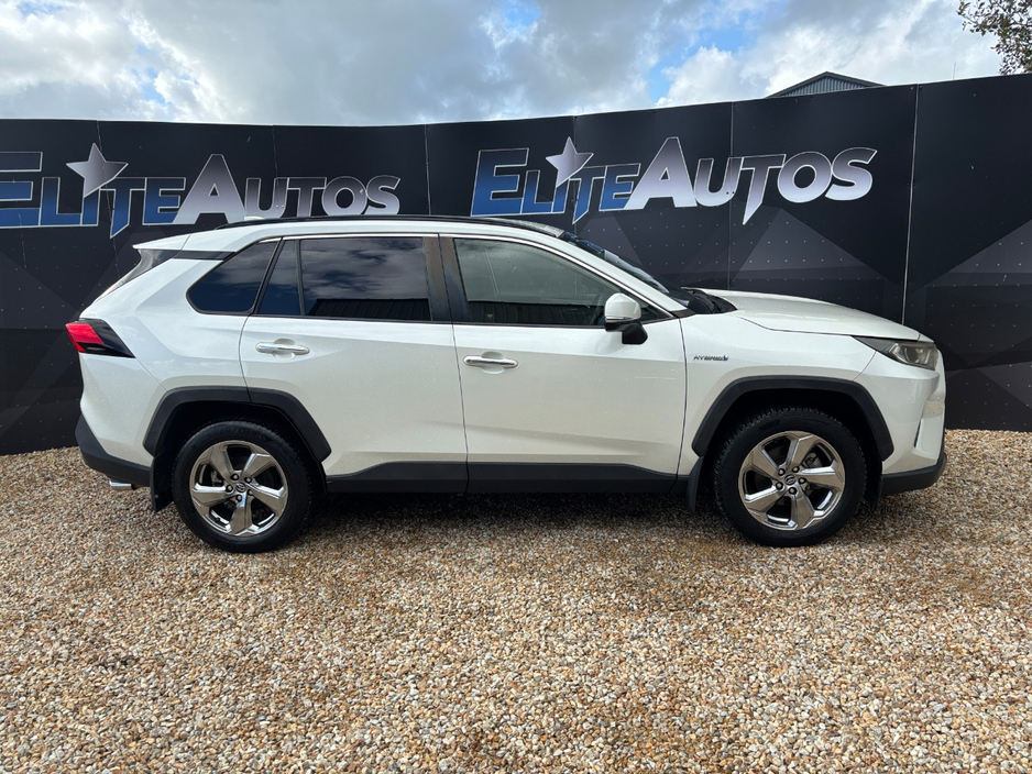 2019 Toyota Rav4 2.5L Petrol Hybrid For Sale Images