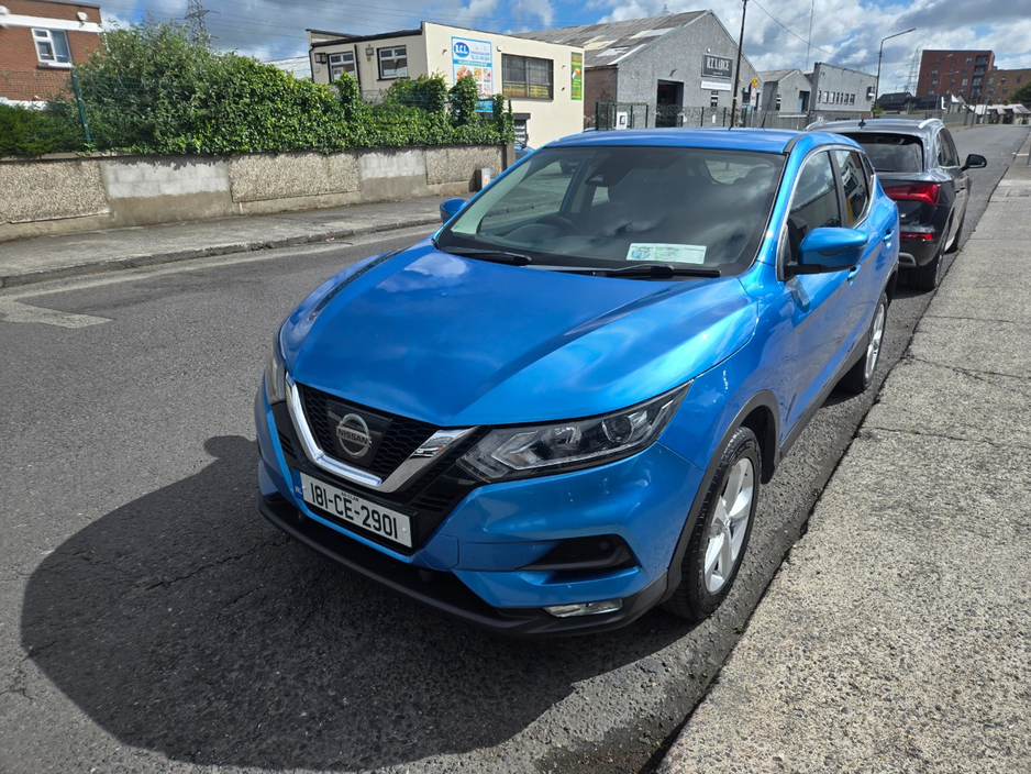 Used Nissan Qashqai 2018 in Dublin