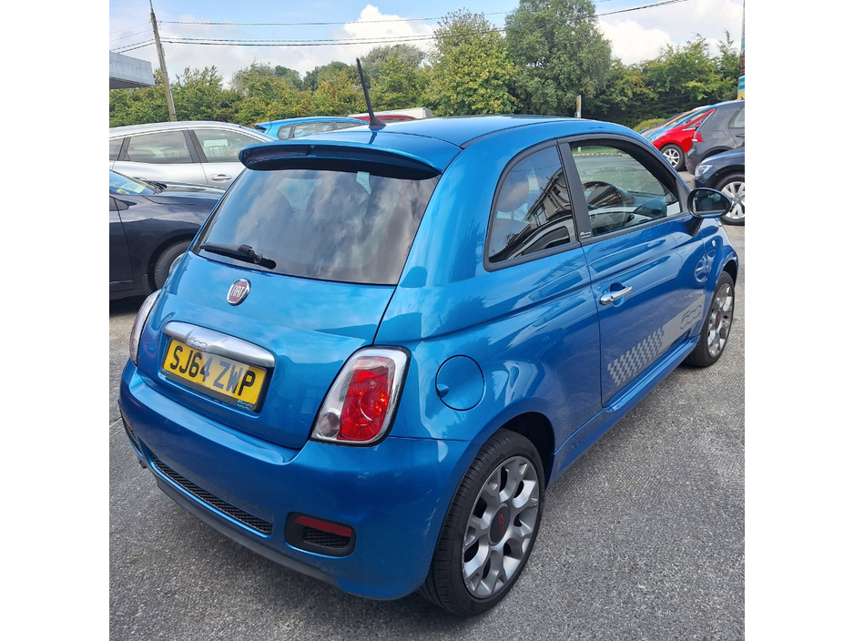 2014 Fiat 500 1.2L Petrol For Sale Images