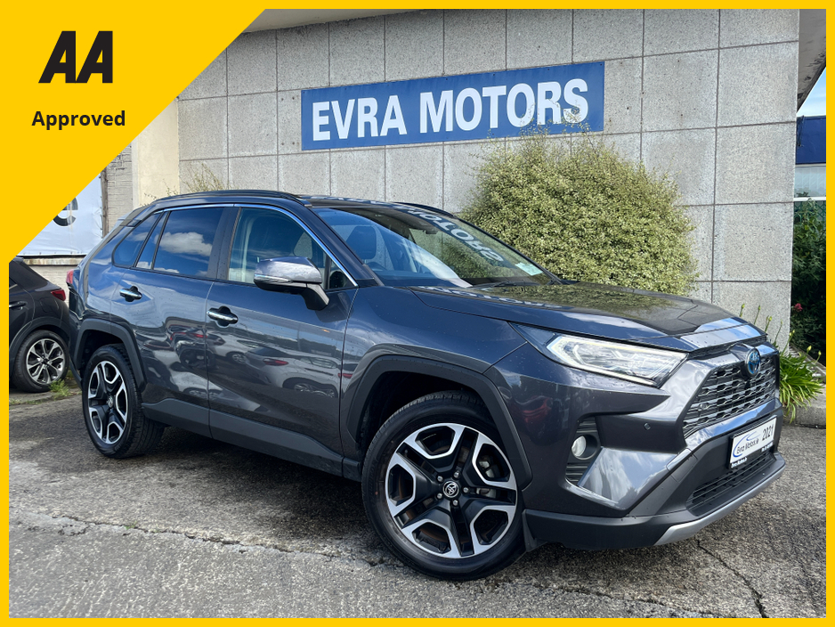 Used Toyota RAV4 2021 in Dublin